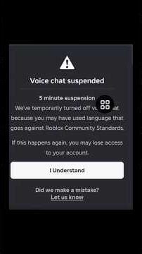 How to Fix Voice Chat Suspended on Roblox (2026) | Get Voice Chat Back Fast! #robloxshutdown