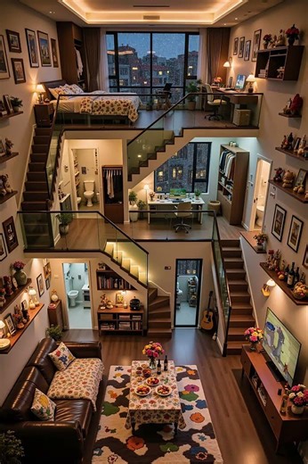 Small Space, Big Comfort: Dream Home Design.#futureliving #home #luxuryhome