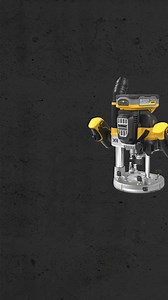 11K views · 63 reactions | Packed with innovative features, our first ever cordless 1/2 in. Plunge Router unlocks even more applications for professional carpenters with the 18V XR system. #DEWALT #DEWALTXR #18Vtools #CordlessTools | DEWALT | Facebook