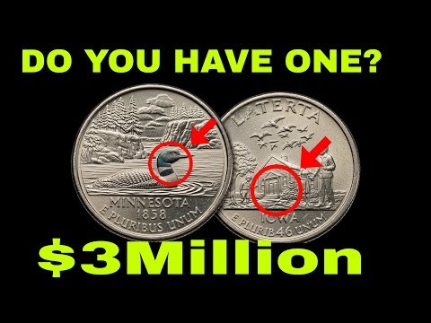2004 P Iowa & 2005 D Minnesota Liberty Quarter Dollar Value Worth Millions? Rare Coins Explained