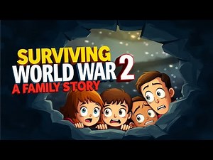 World War 2 Survival Story for Kids | History of WWII Life