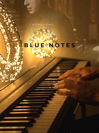 Blue notes ✨️🎵🎼🎹 by Michael yanis #piano #pianocover