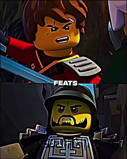 Ninjago Karloff vs Kai #shortsfeed