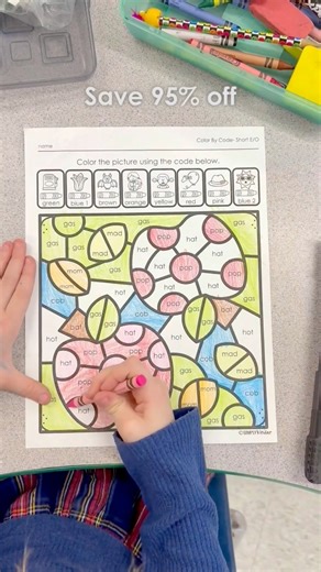 Comment "CVC" now! 🚨 TEACHERS… this is NOT a drill! ✨ The CVC Words MEGA Bundle is officially HERE and it’s 95% OFF for 72 HOURS! ⏰🔥 You’re getting 10 ready to go resources that make decoding, blending, and fluency actually FUN 🙌 📚 Interactive Notebooks ✏️ No Prep Worksheets 💬 Decodable Comics 🎲 Phonics Games 🤣 Silly Sentences 💻 Digital Word Work 📖 Fluency Passages …and MORE! All Science of Reading aligned. All print and go. All kindergarten approved. 💛 Don’t wait this 72 hour sale wil