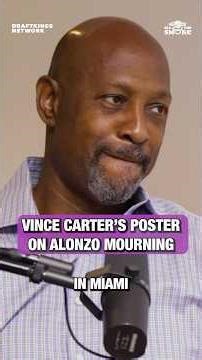 Vince Carter dunk on Alonzo Mourning set off a BEEF??! 🤣