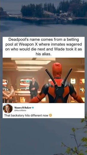 Deadpool's Dark Name Origin