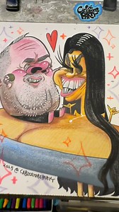 501K views · 11K reactions | #caricature #funny #art | Caricature Party | Facebook