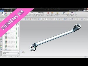 Userwish 8 - Ringspanner - Siemens NX 9 Training - Simple version