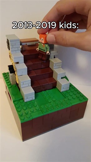 lego nostalgia #lego #minecraft