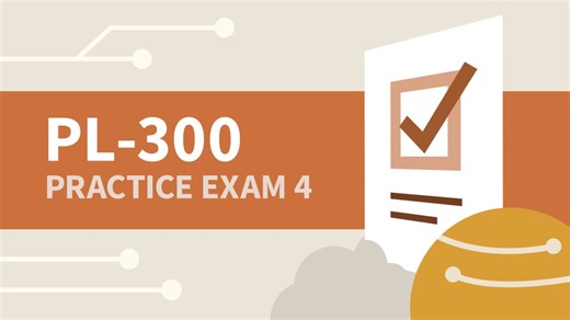 About the practice exam - Power BI Video Tutorial | LinkedIn Learning, formerly Lynda.com