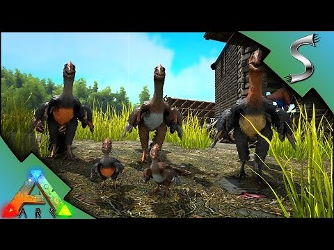 MICRORAPTOR TAMING! BREEDING + IMPRINTING! PHEROMONE AGRO DARTS! - Ark: Survival Evolved [S3E64]