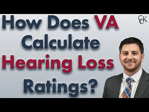 Calculating Hearing Loss and Tinnitus VA Ratings: Tips for Veterans