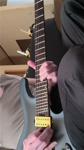 Short 19 | My poor Gary Moore impression. The Loner?