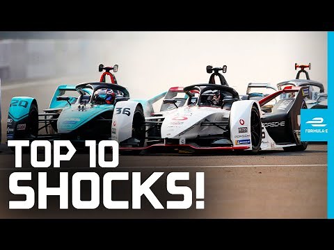 Season 6 BIGGEST Shocks 😱 | ABB FIA Formula E Championship