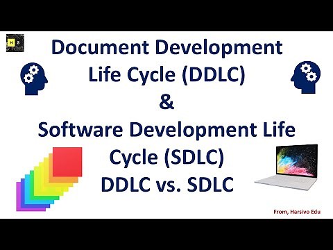 Technical Writing, Document Development Life Cycle, Software Development Life Cycle, SDLC vs. DDLC