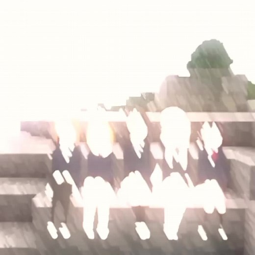 K-On and BTR x Minecraft Crossover: Sueñito 💤🐛