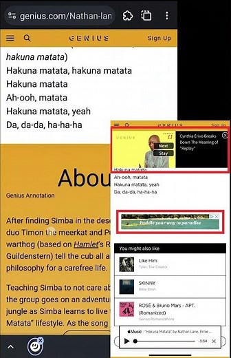 Comparison demo of HuBrowser AI AdBlock 👉