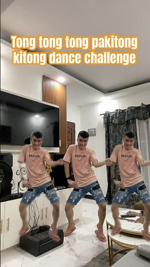 Tong tong tong pakitong kitong dance challenge