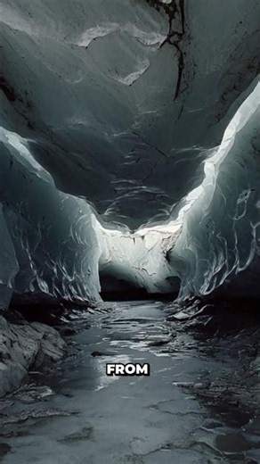 No One Will Ever See This Ice Cave Again