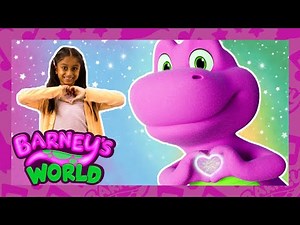 Barney's World Theme Song | Barney's World | NEW Music Video!