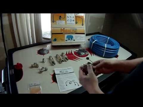 Rapid Air 3/4 inch Maxline kit install