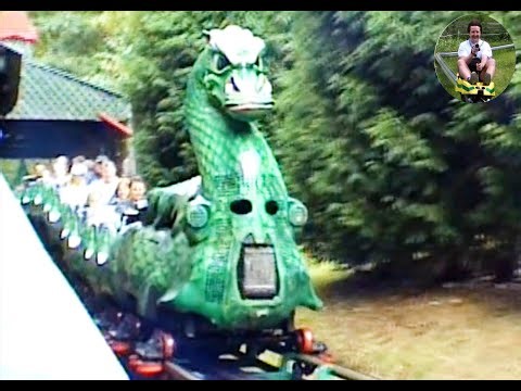 Dragon Flyer (2003 Footage and On-Ride POV) - Camelot Theme Park (permanently closed)