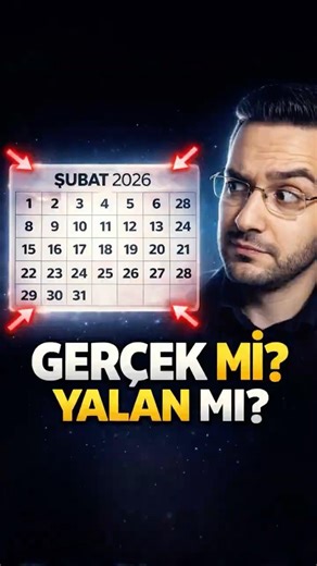 Şubat 2026 Mucizesi YALAN! (823 Yıl Saçmalığı)