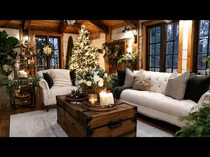 Rustic Farmhouse Vintage Christmas Decor Ideas for Cozy Holiday Warmth!