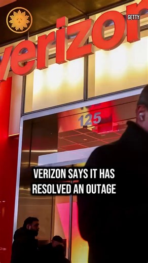 Verizon said it resolved an outage that left at least 158,000 customers in big cities across the U.S. unable to send or receive phone calls and text messages on Wednesday. Verizon has not said what caused the outage. | CBS Mornings