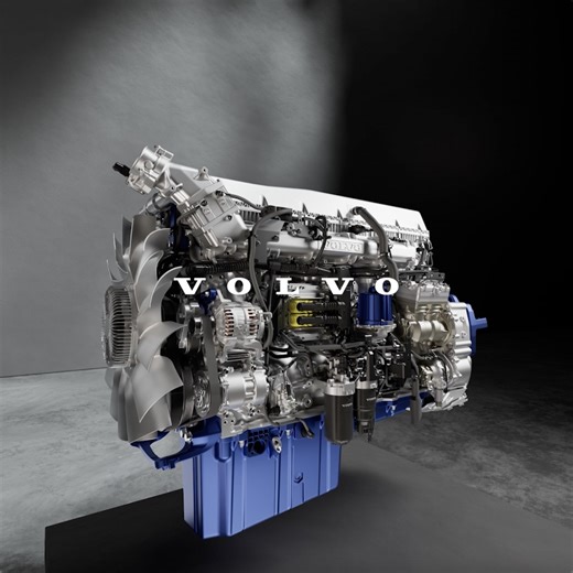 743K views · 22K reactions | Ever driven a truck with 780 hp and 3800 Nm? You can now with the Volvo FH16 with the new D17 engine. #volvotrucks #energyefficiency #aerodynamics | Volvo Trucks | Facebook