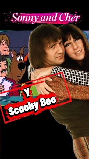 Sonny and Cher in Scooby Doo #cartoon #music #popular
