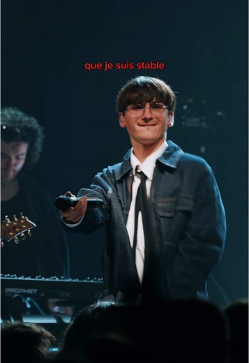 Dernier concert de Gims à La Défense Arena