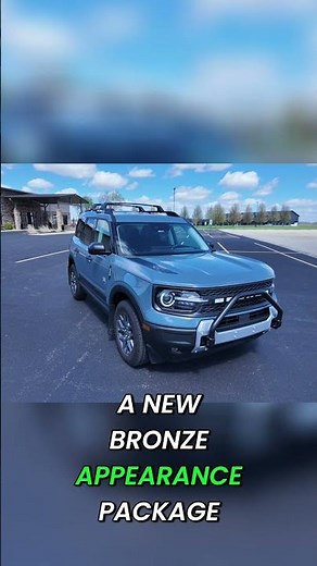 2025 Ford Bronco Sport - The Cleanest Version Yet!