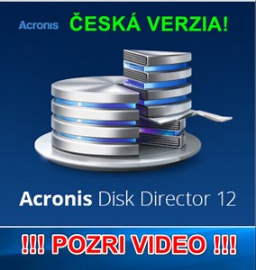 Acronis Disk Director 12.0.3297 CZ Bootable USB x86x64