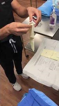 Open Gloving Technique (TikTok: The Mindful Technologist)