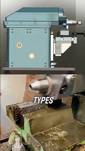 Milling Machine Mechanism #mechanic #useful #ideas