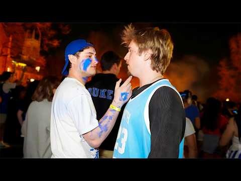 UNC Mascot Trolls Duke!