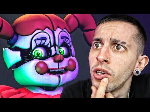 COMPLETANDO FIVE NIGHTS AT FREDDY'S SISTER LOCATION | Robleis
