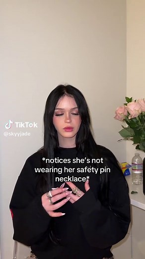 Recognizing the Signs: Safety Pin Necklace Tutorial