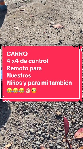 CARRO 4 x4 con control remoto | carro