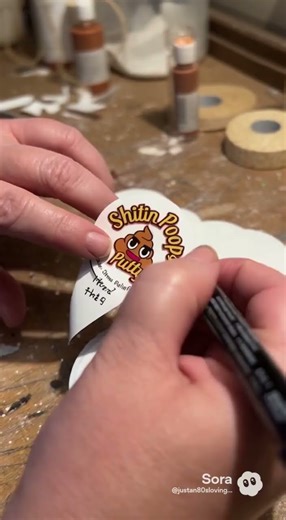 Tina makes shitin poop putty @KidBehindACamera @LolcowQueens