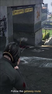 Watch This Crazy Bank Heist Escape!