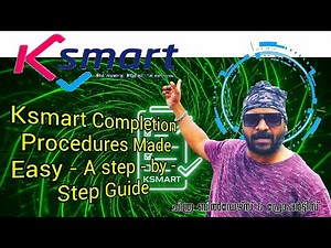 Ksmart Completion Procedures Made Easy - A step - by - Step Guide // Chithra builders & Properties