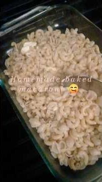 I made Homemade Mac N Cheese #TapIn #Foodie #Homemade