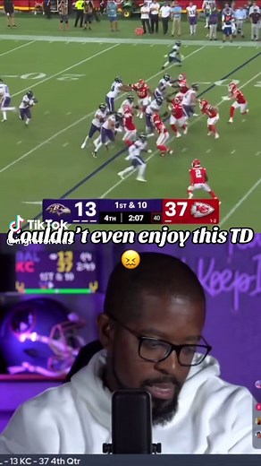Justice Hill's 71-Yard Touchdown Run Highlights