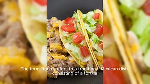 Classic Beef tacos recipe