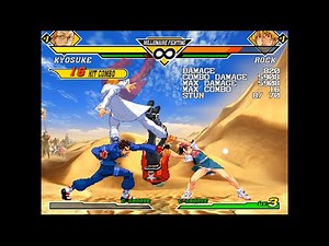 Capcom vs. SNK 2 - Kyosuke EZ Combos