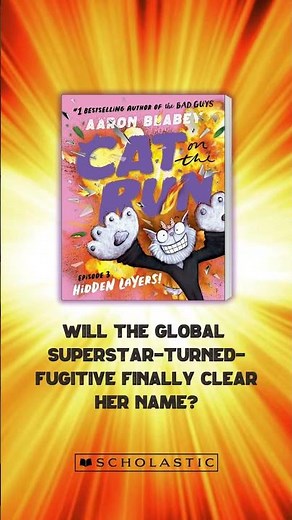 Cat on the Run Book Three by Aaron Blabey