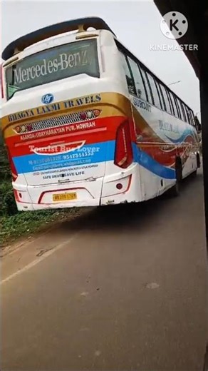 Bhagyalaxmi Travels Tourist Bus asanda Udaynarayanpur howrah #westbengal #travel #touristbus