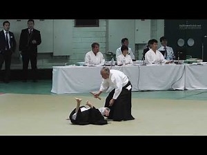 TAKAMOTO Kazuyoshi - 57th All Japan Aikido Demonstration 2019